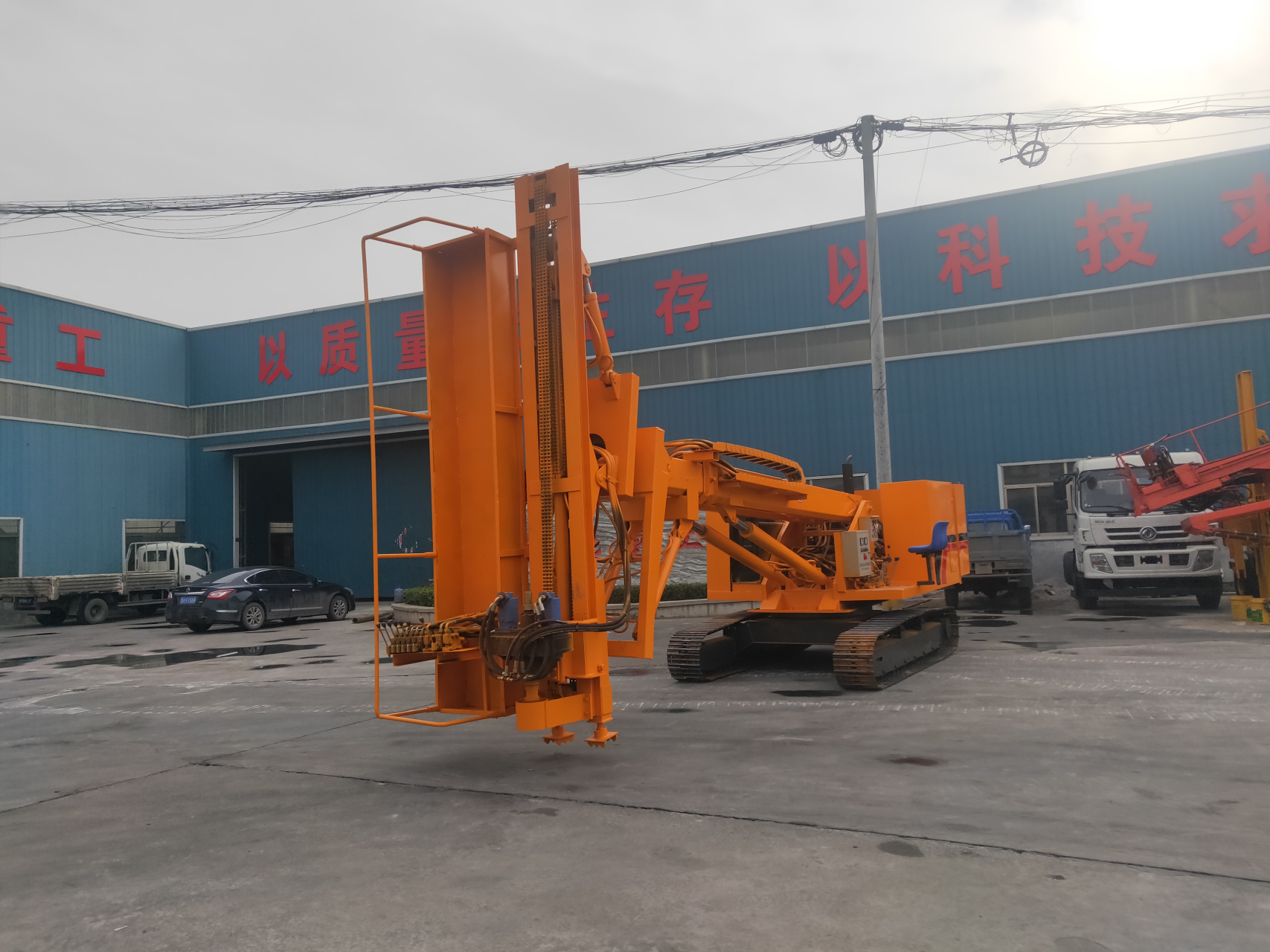 护坡锚固钻机用于建筑 水利 勘探 深基坑支护  公路铁路边坡加固等