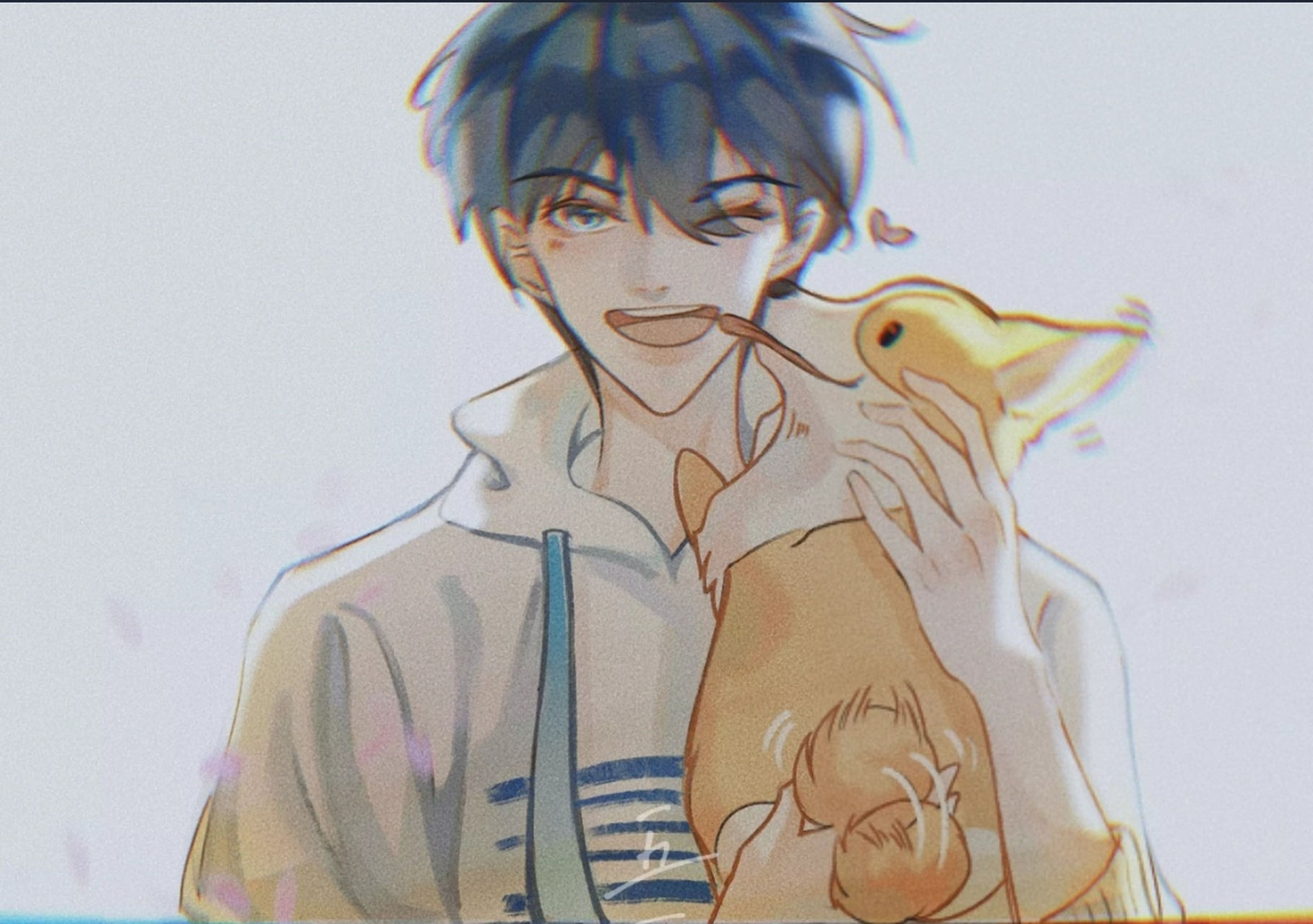 小说# #死亡万花筒# 程一榭大笑起来,不顾程千里的惊愕一把抱住了他