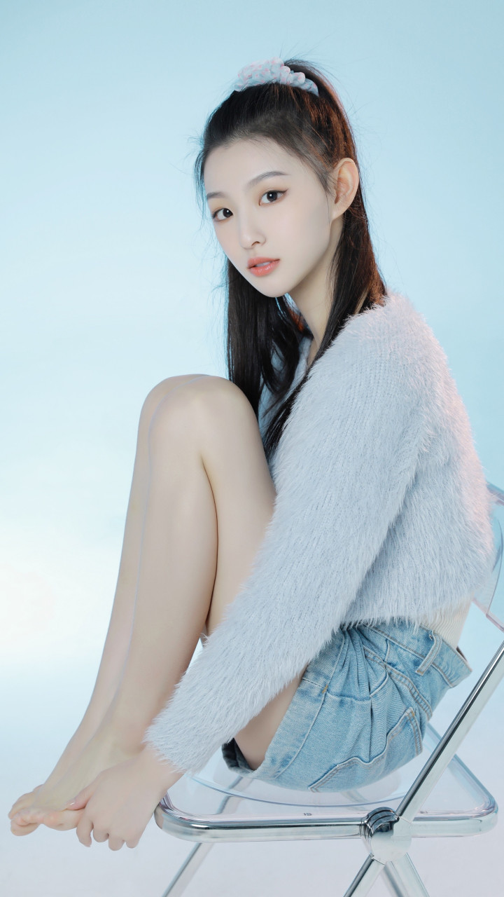 清纯唯美,楚楚动人!#美少女# #清纯