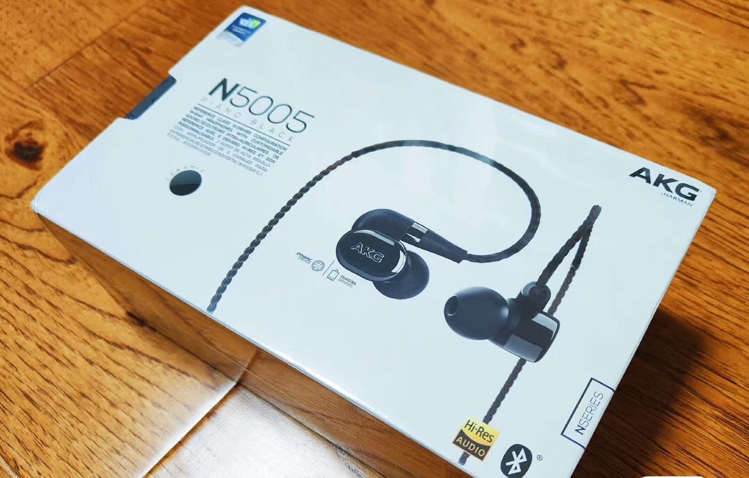 akg n5005:高品质的全频段耳机