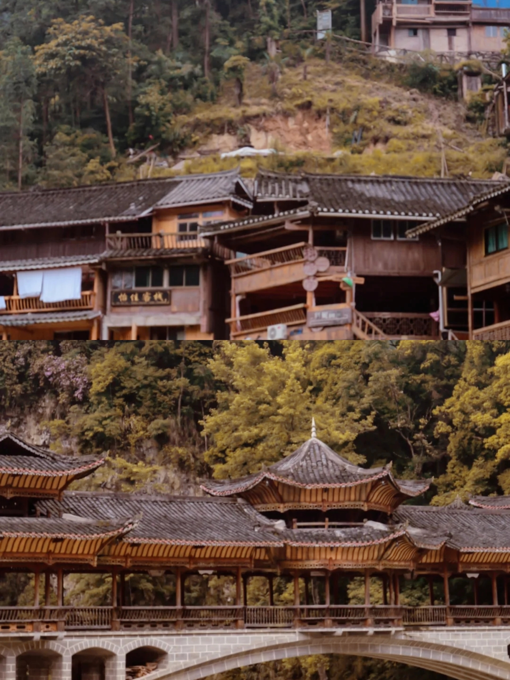 湖南旅游|08年传递过奥运圣火的朗德苗寨