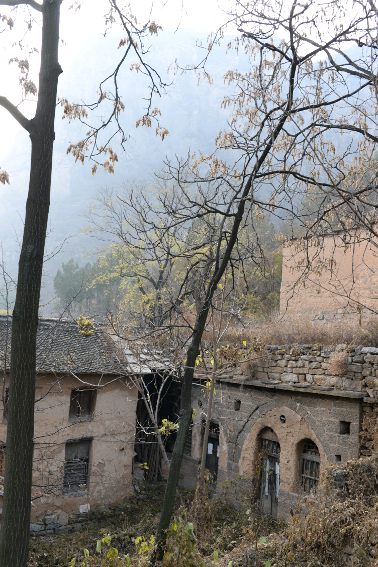 行走千年古村落——长治石城豆峪村