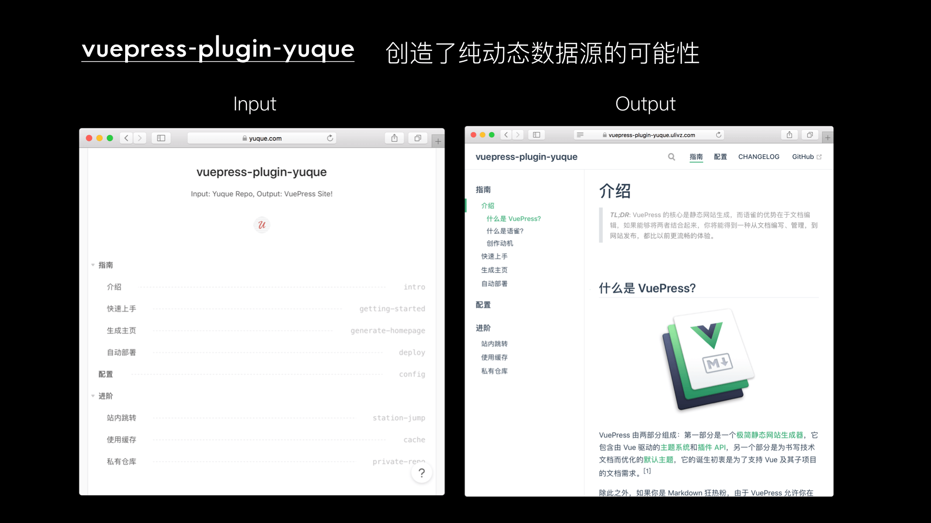 vuepress官方-极客中心