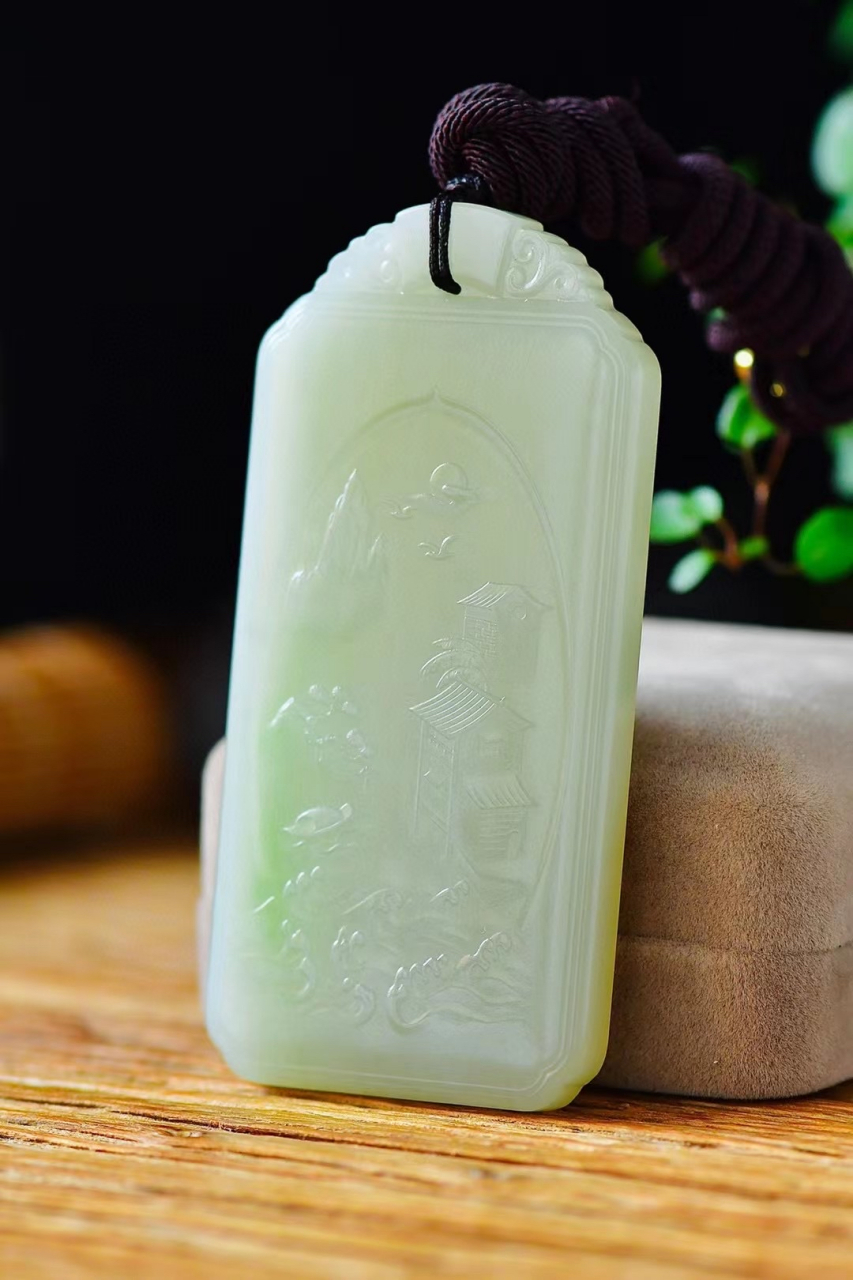 好玉藏于心,深情见于真