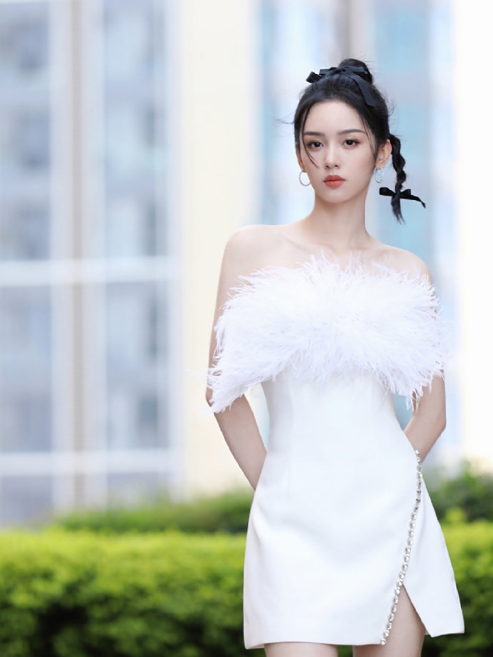 周也|写真大片91|||- #周也[话题]# #人像摄