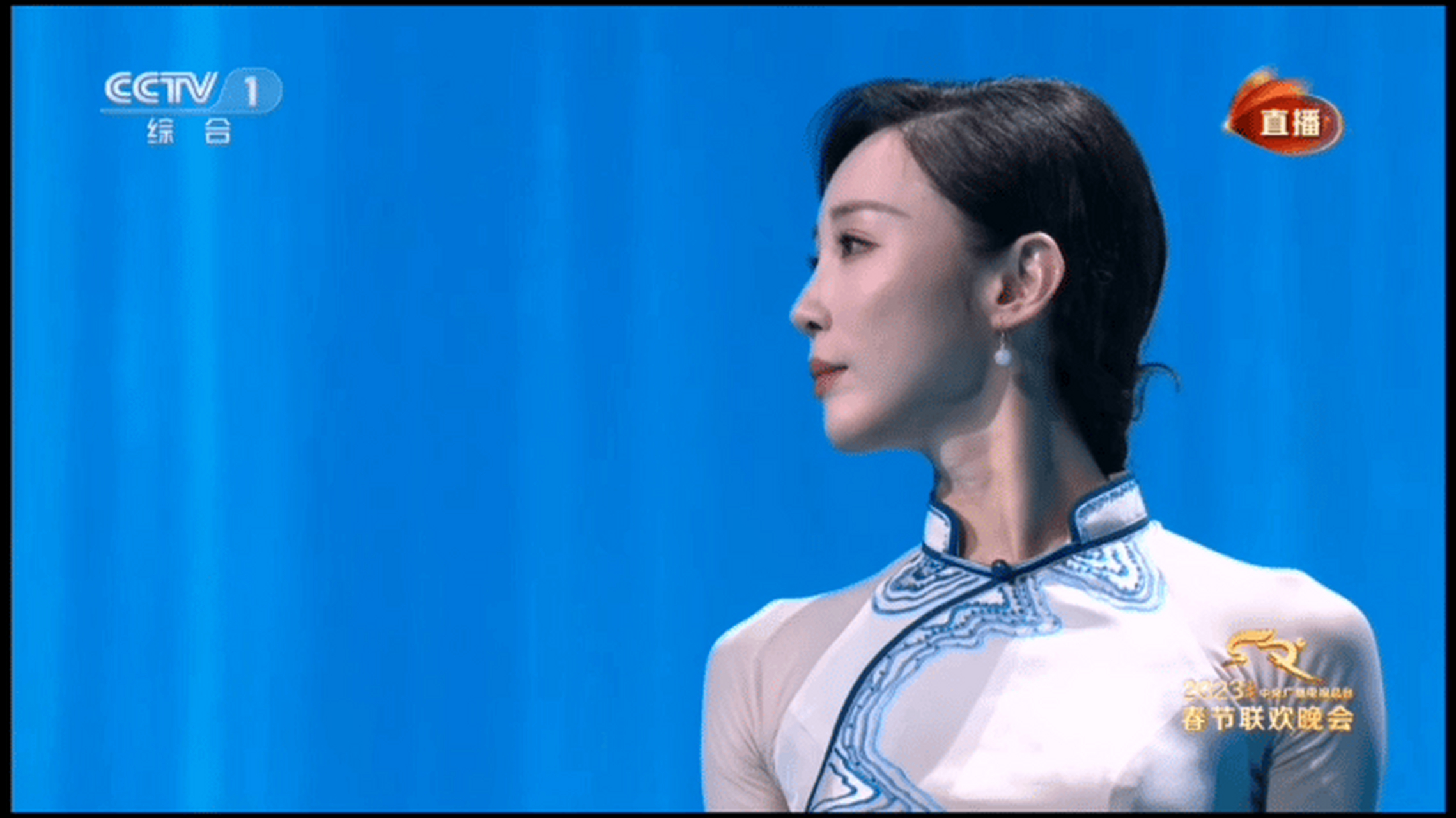 朱洁静真的好美啊,不愧是首席!