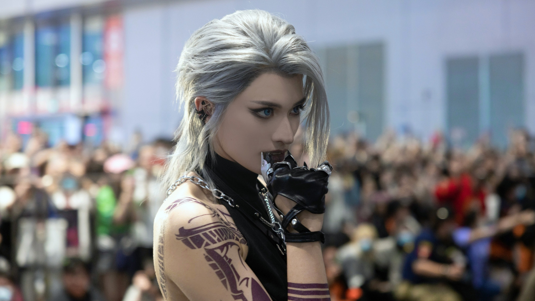 卡琳娜cos的卓娅还原度好高,难怪会有那么多人喜欢她.[期待]#cosplay