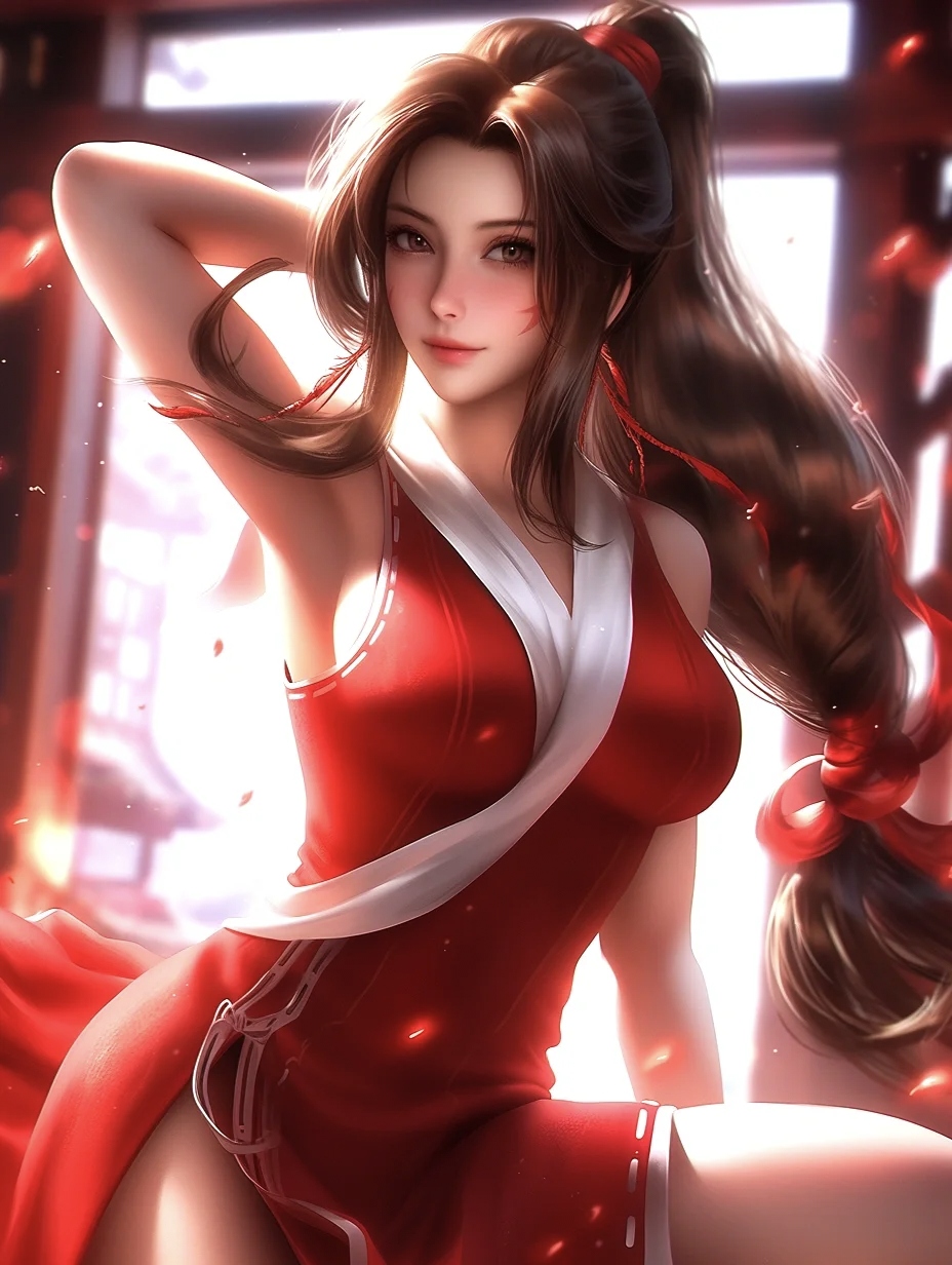 拳皇·不知火舞:激情在燃烧,准备好迎接挑战了吗