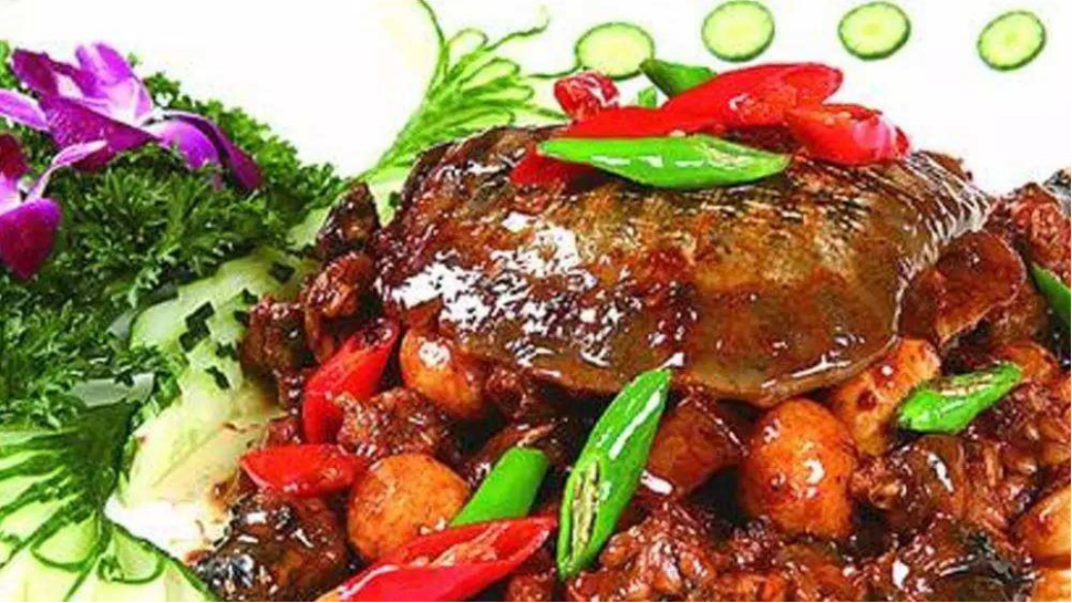 白洋淀菜系之十——爆炒元鱼