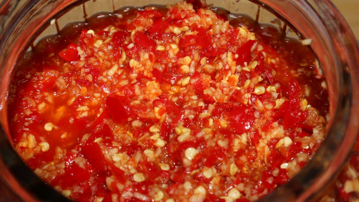 30年秘制蒜蓉辣椒酱的做法,不加一滴油,无需添加剂,放一年不坏