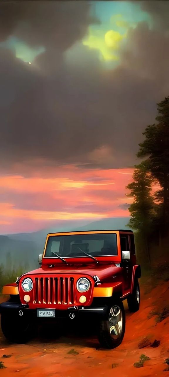 壁纸# #汽车# #吉普