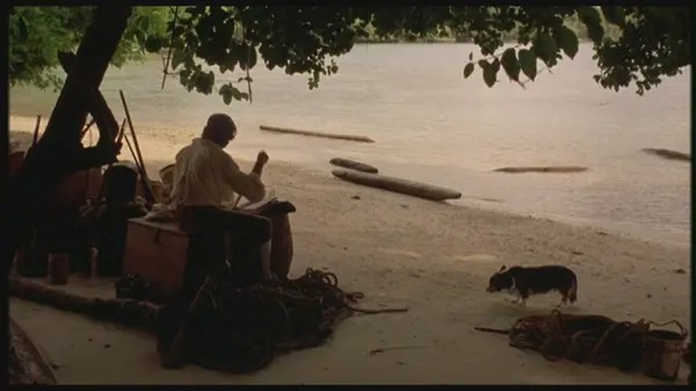 电影《鲁滨逊漂流记》荒岛求生之传奇  (一)  很多年前,就看过这部