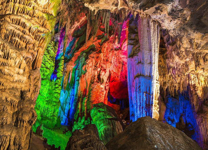 中国四大名洞,洞洞奇特,各有韵味,不看后悔一辈子