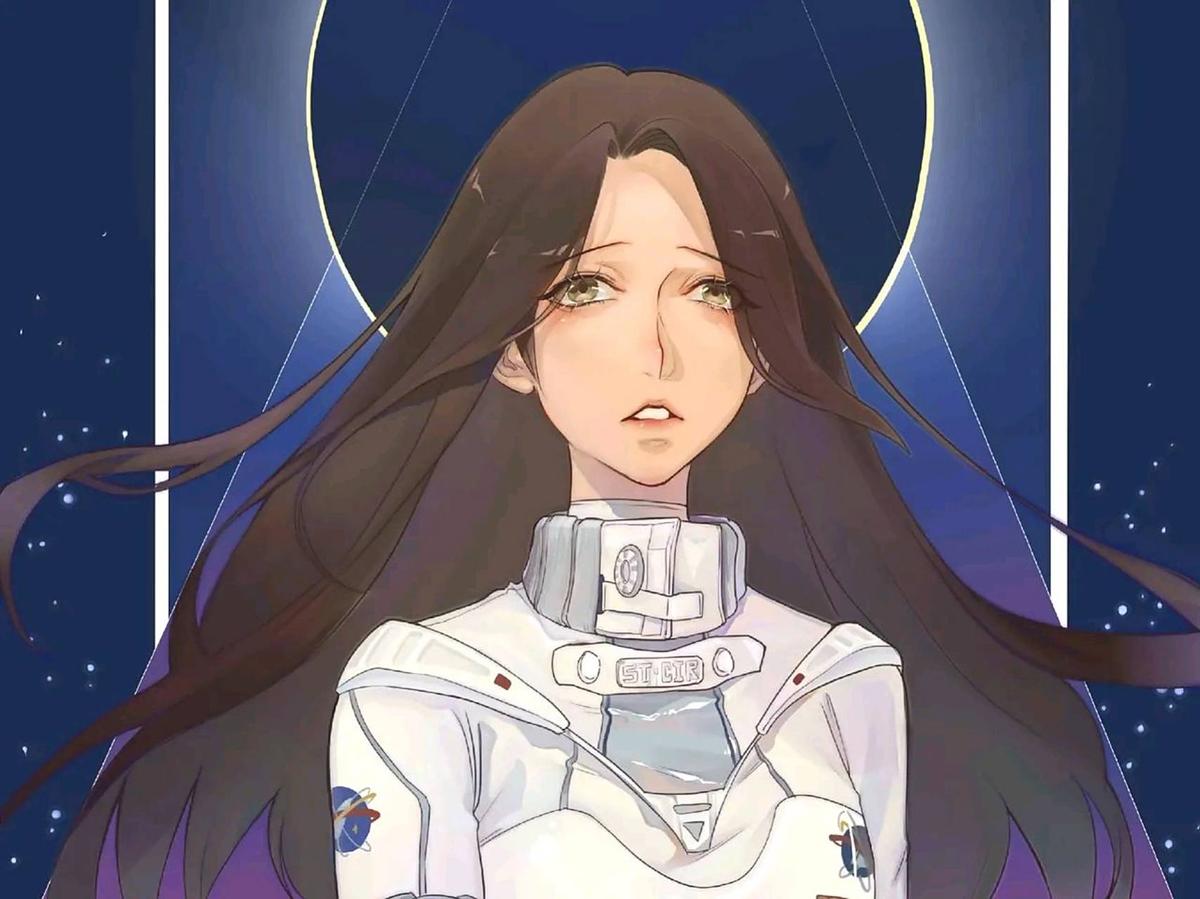 程心当选持剑人,获得了全人类最大的权力,以一己之力与三体世界对峙