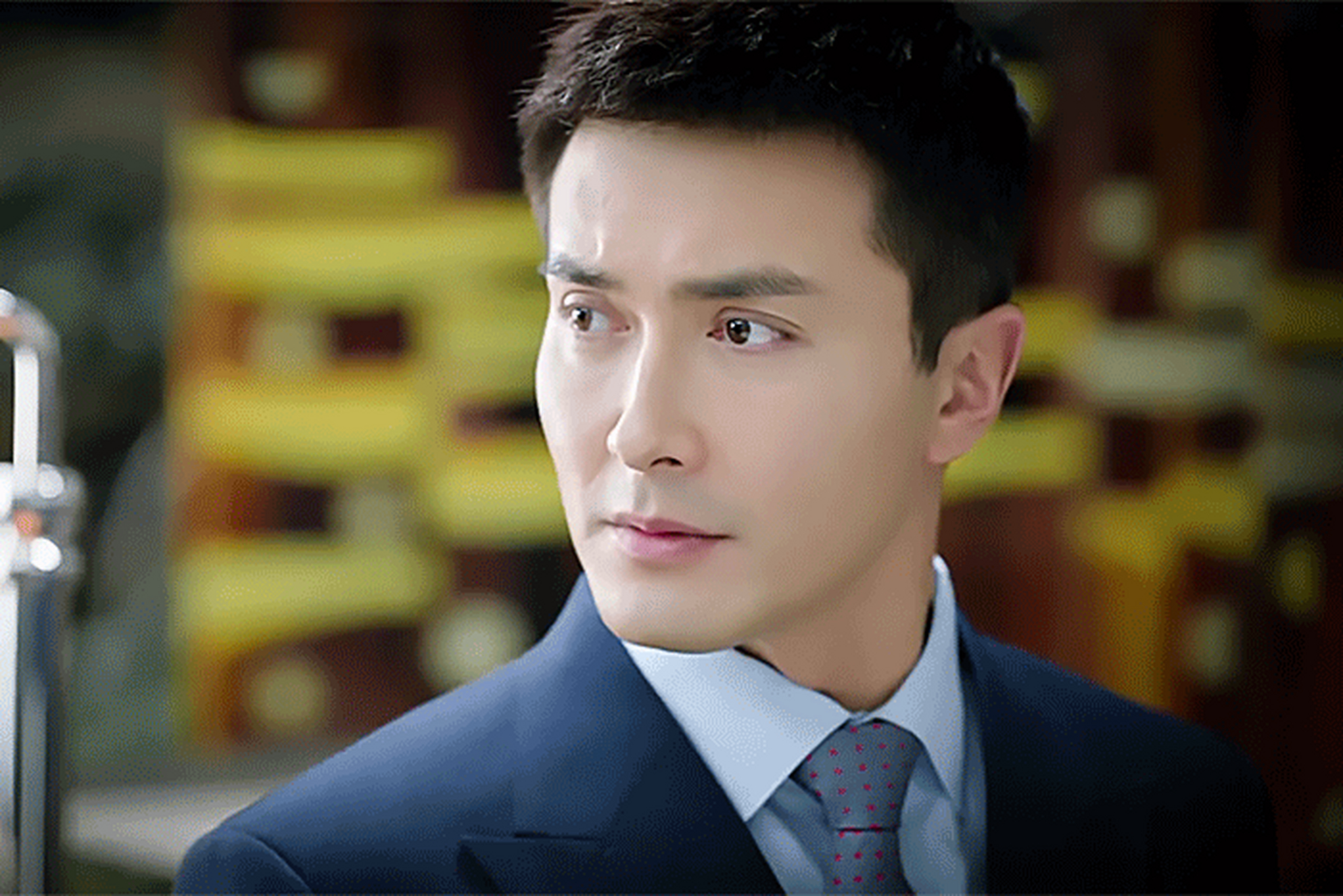 ai共创计划#  东华帝君"现身高伟光新剧《繁华似锦》,梦幻联动这姨