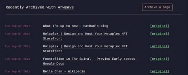 详解Web3时代重要的基础设施：Arweave