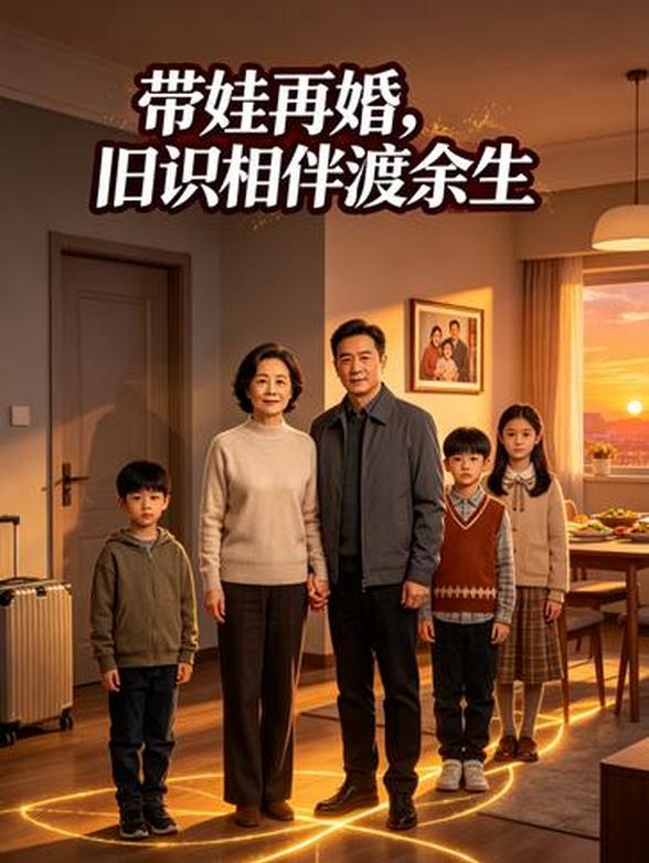 带娃再婚，旧识相伴渡余生