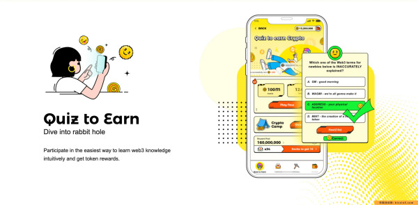 HOOK的首款Quiz-to-Earn DAPP，已上线Google Play，快来参与游戏！