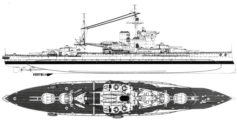 英国君主号战列舰图片