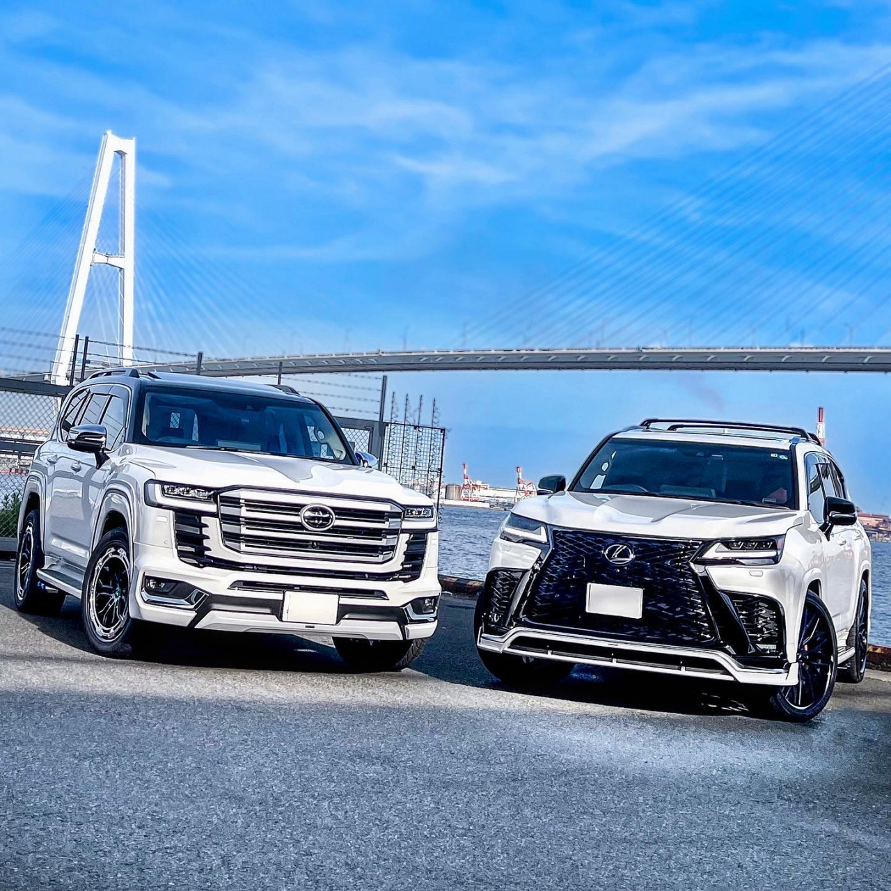 酷路泽lc300 雷克萨斯lx600#丰田