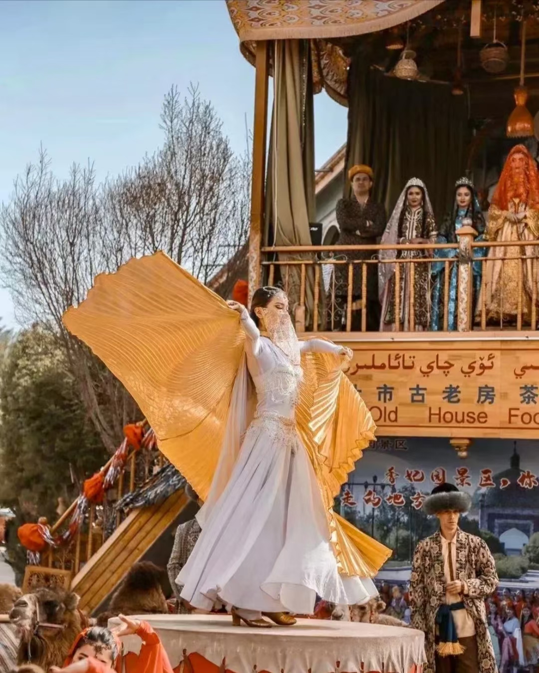 不到喀什不算到了新疆喀什中国最具异域风情的古城这里是距离阿富汗