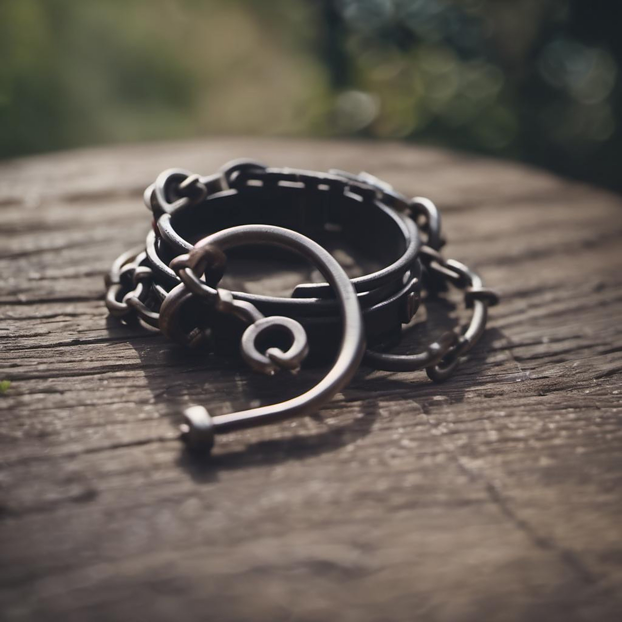 解放心灵的枷锁, 奔赴自由的大道.