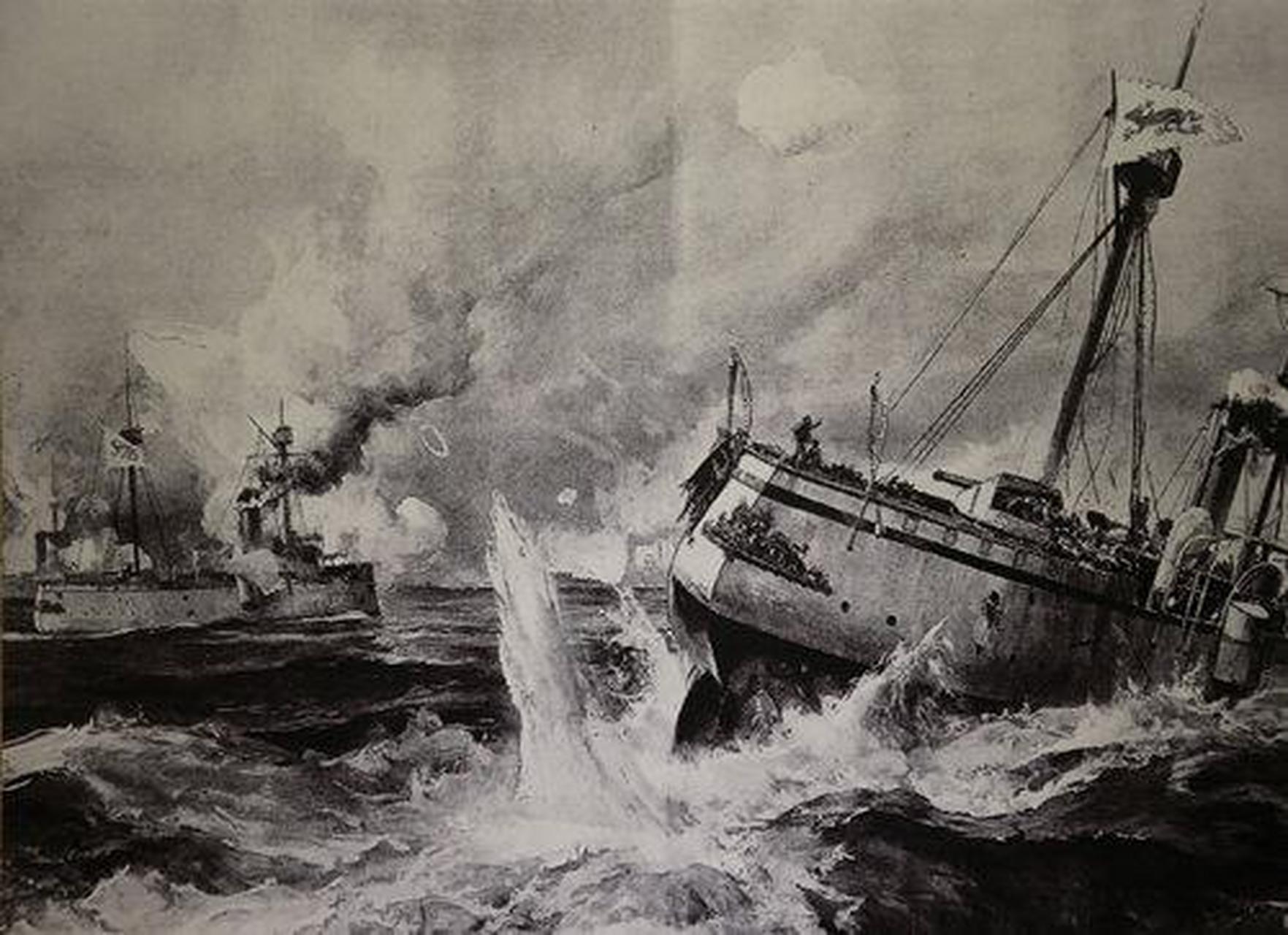 中日甲午战争(1894-1895年)是中国清朝与日本之间的一场战争,被认为