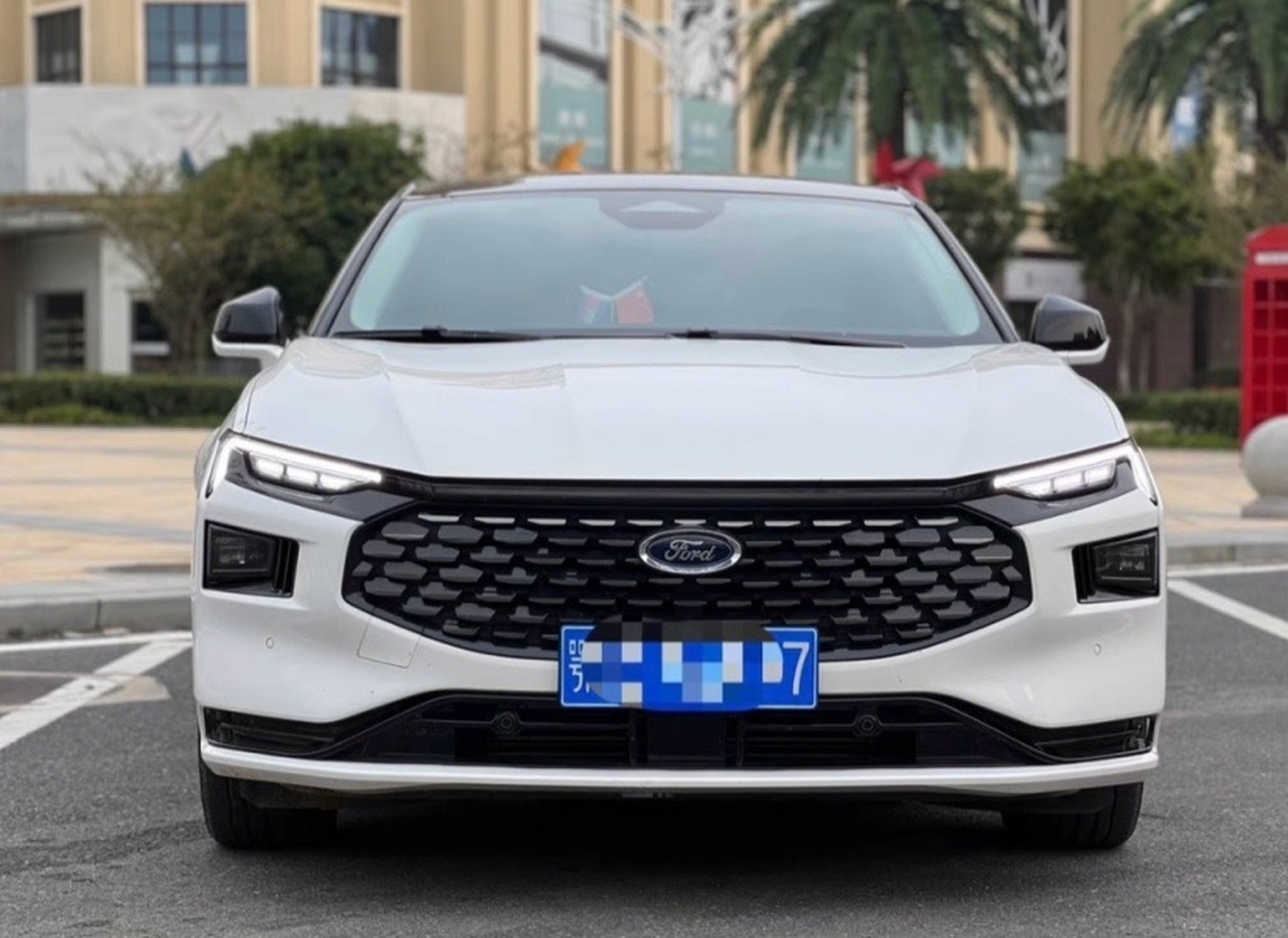 蒙迪欧2022款改款ecoboost 245至尊型  裸车价:14.