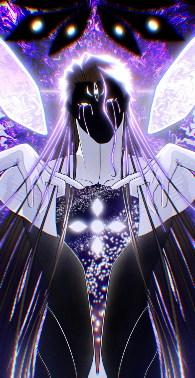 蓝染终极形态#二次元美图