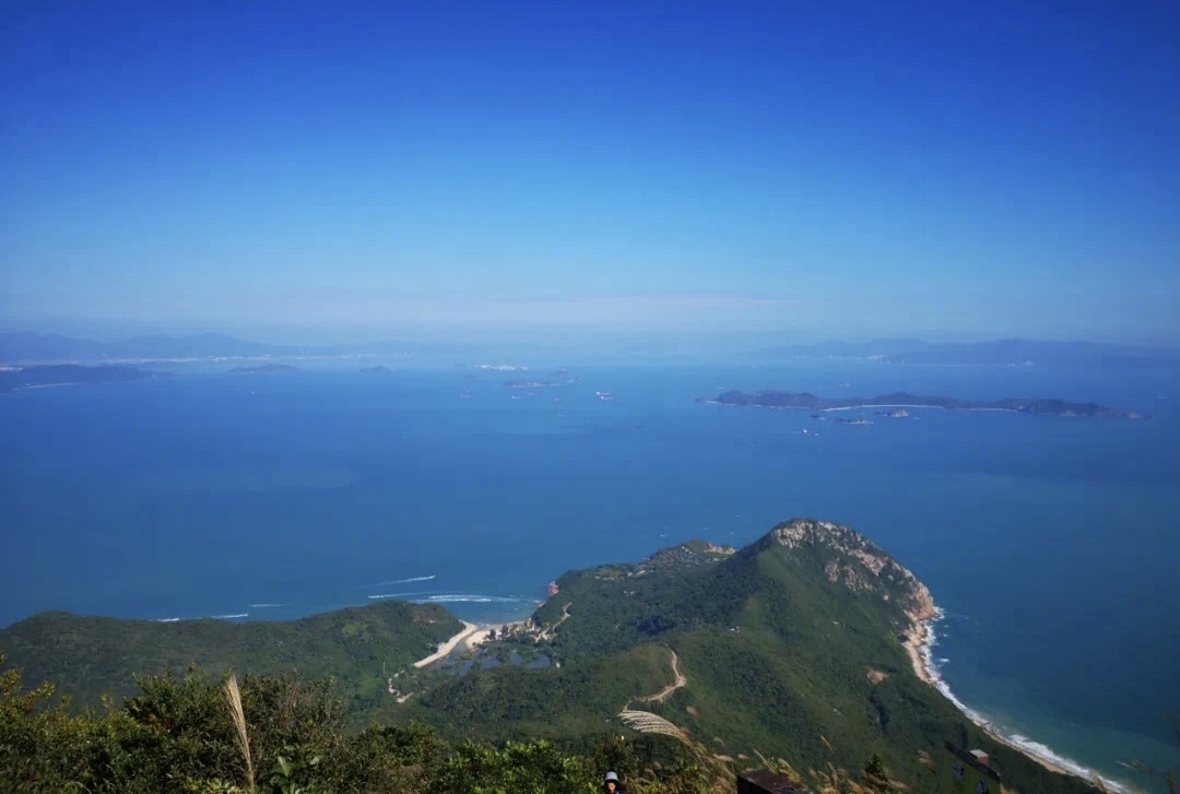 深圳,坐山观海大雁顶