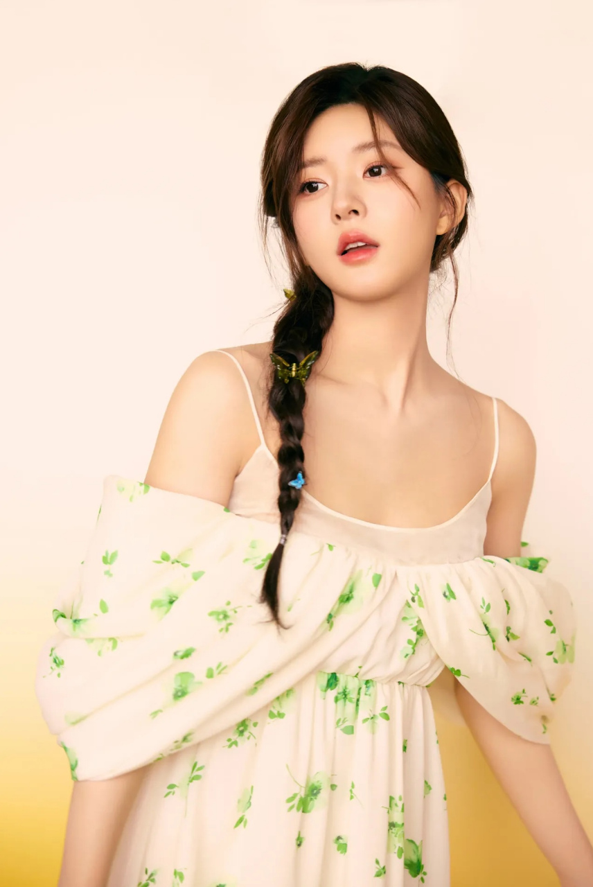 赵露思# #百度秋冬打卡挑战赛