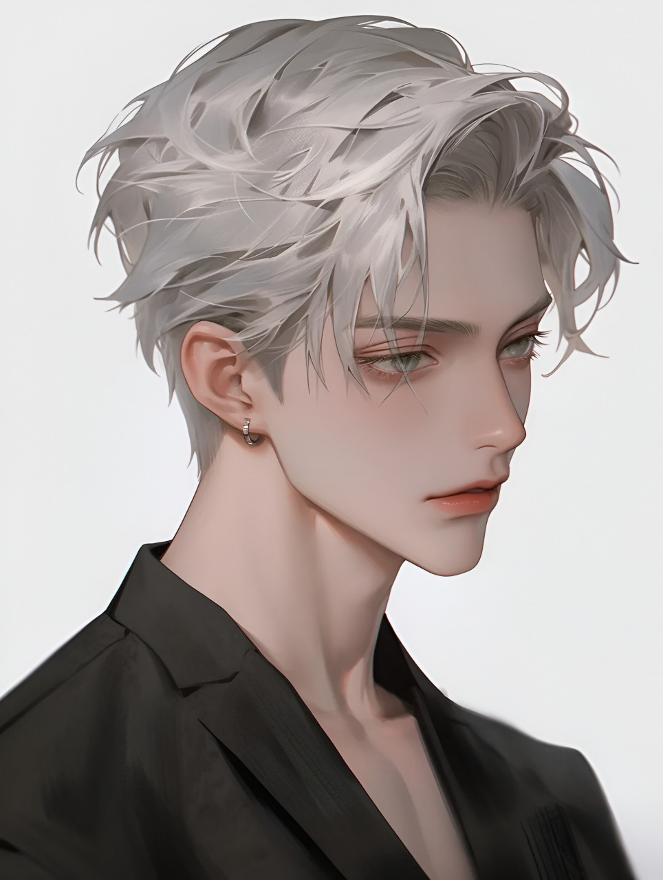 侧颜杀[色] #二次元# #ai绘画# #ai共创计划