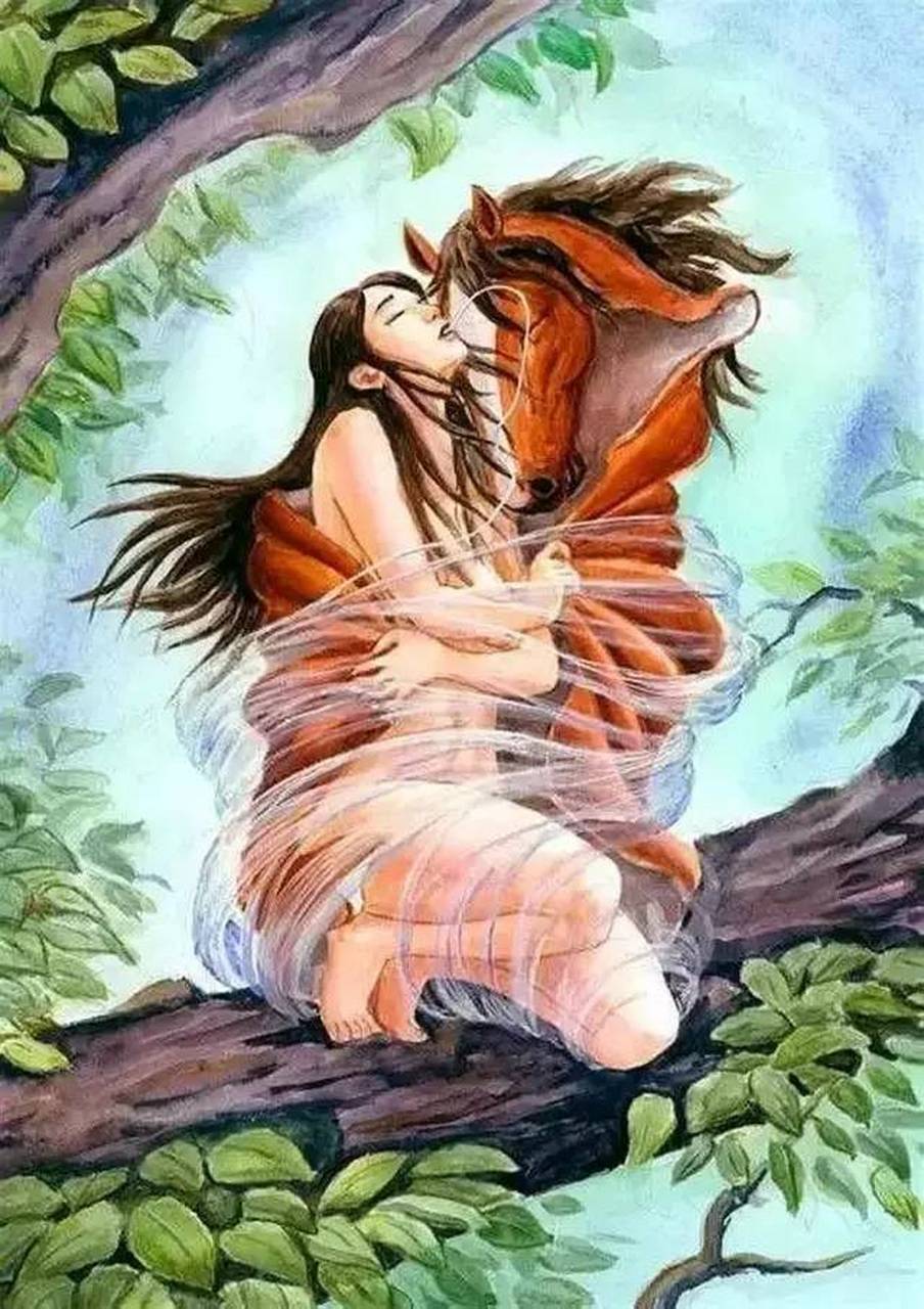 在我们平时看到的历史记载,或者神话故事,嫘祖都是黄帝的妻子,但是在