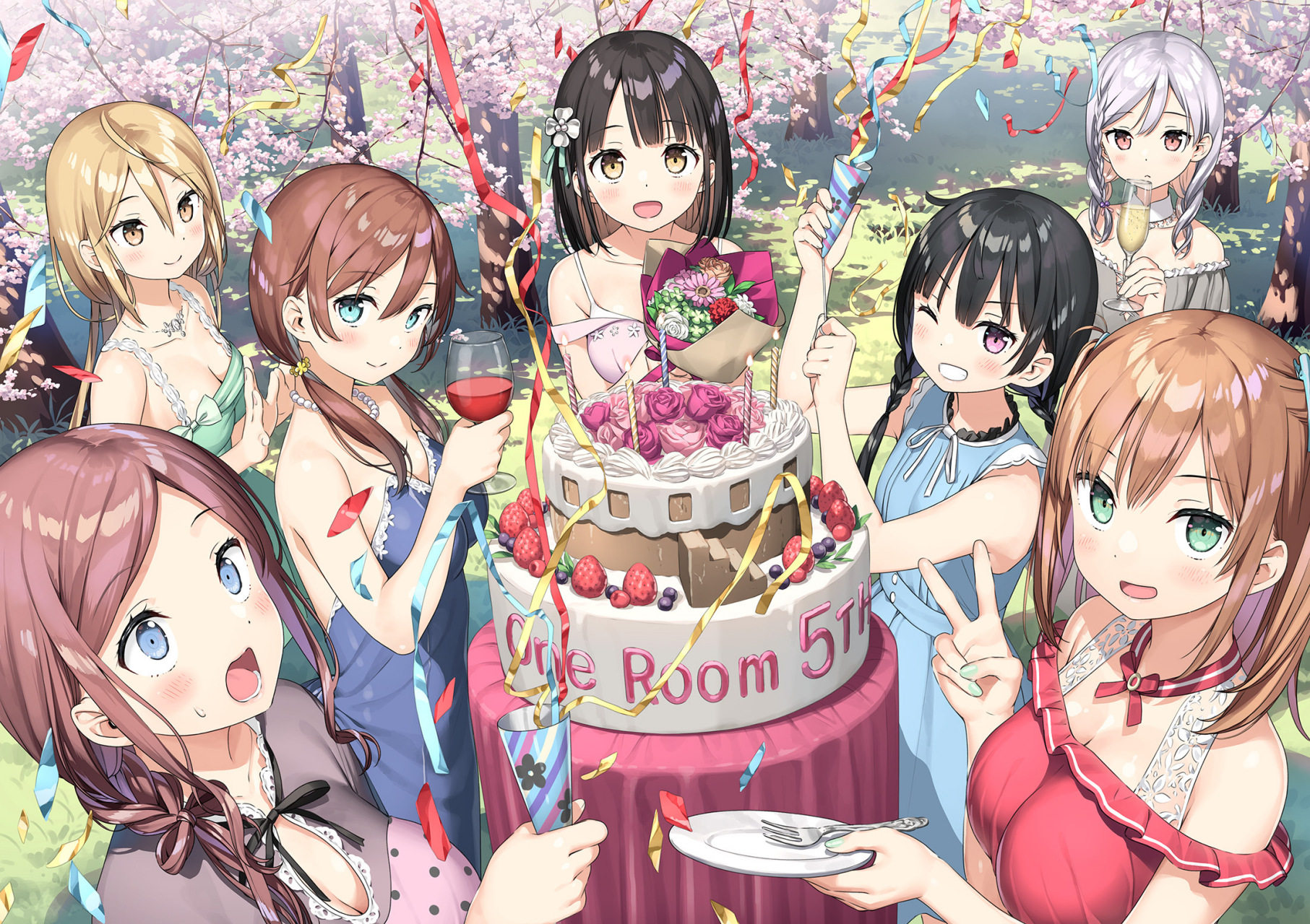 oneroom 5周年!   画师:カントク
