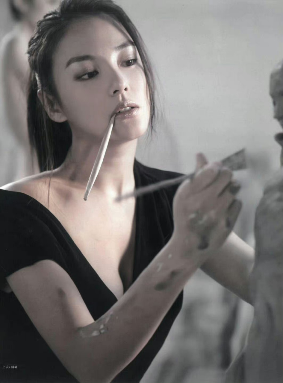 张雨绮早期图片太有感觉了,野性不羁的样子太酷了 !好喜欢!