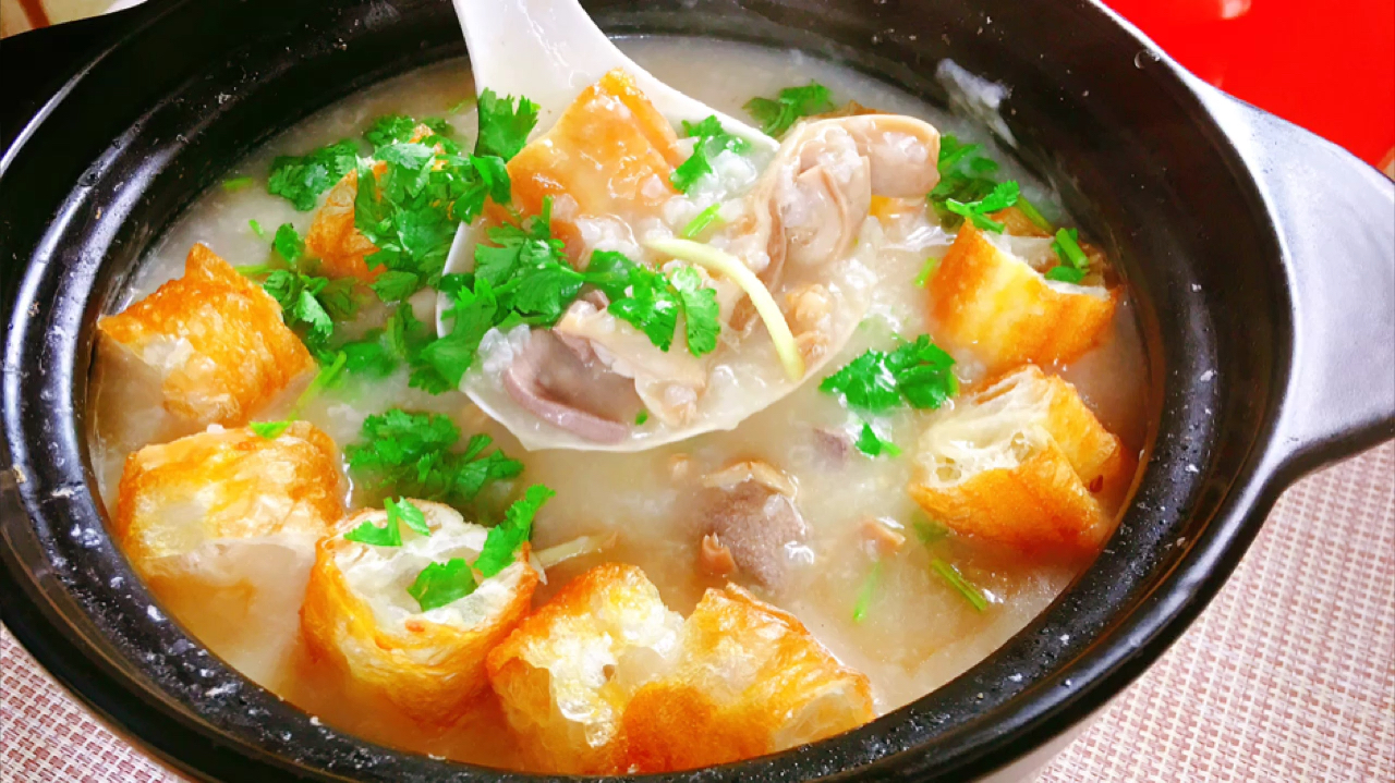 高考倒计时2天,广式状元及第粥,美好的寓意,为高考学子加油