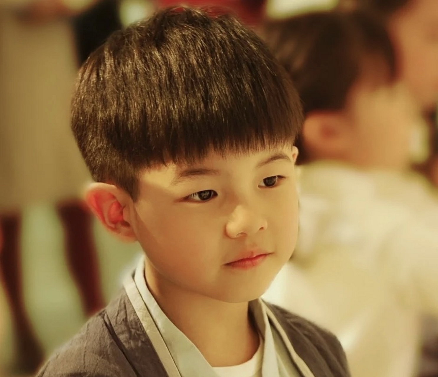 东北宋仲基,好喜欢这个时期的安吉啊!