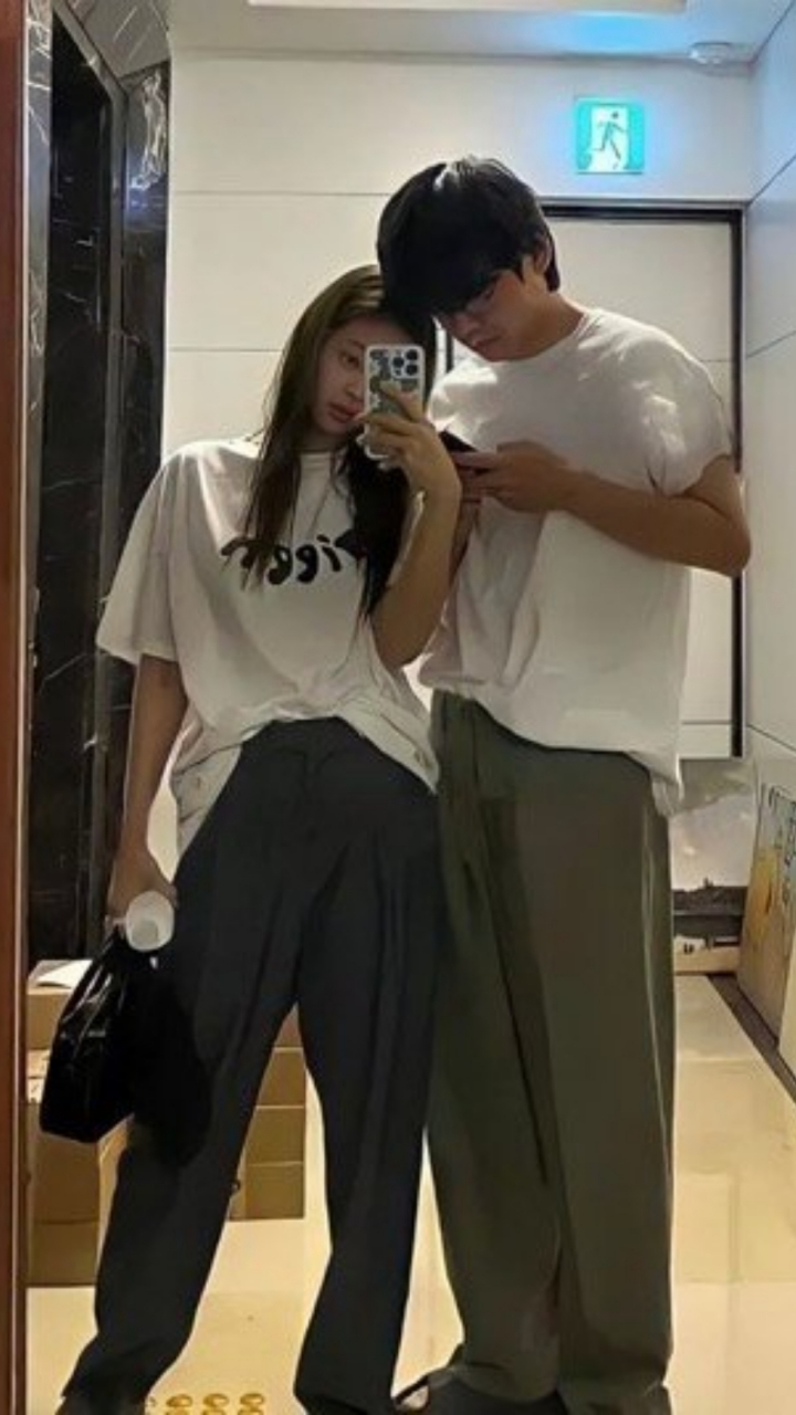 此前,金泰亨jennie恋情瓜不断,遭到男女方面辟谣,网友也号召大家不要