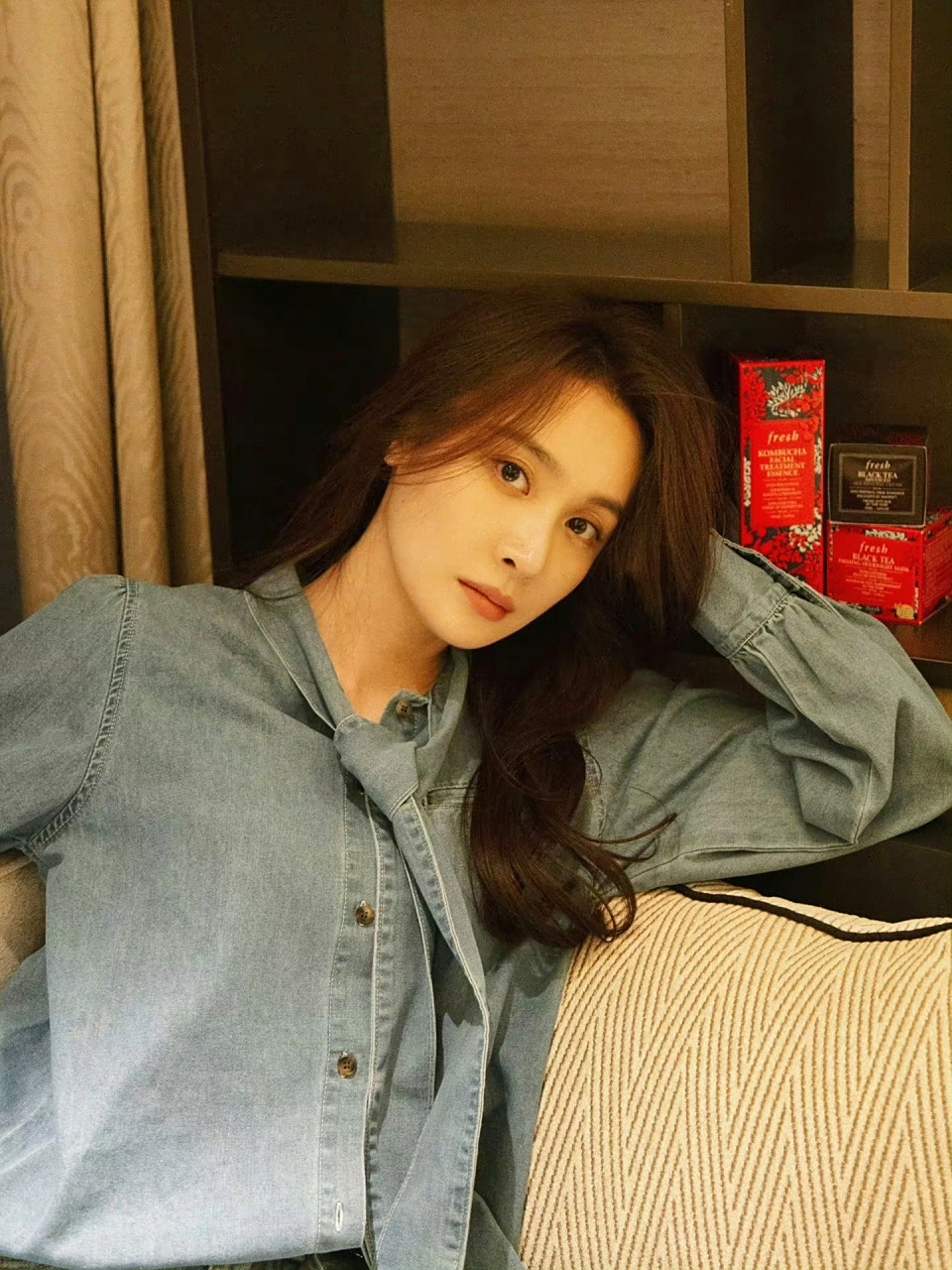 隆妮  光jio丫  大长腿又细又直