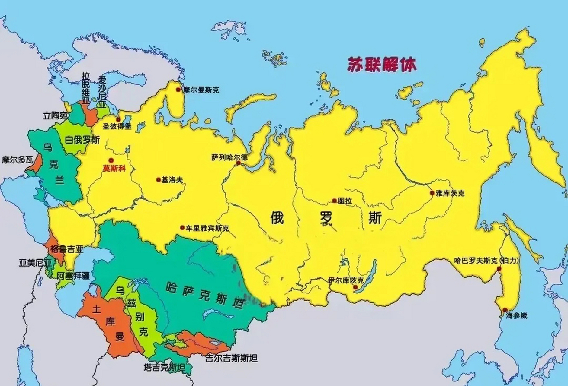 高尔察克政府地图图片