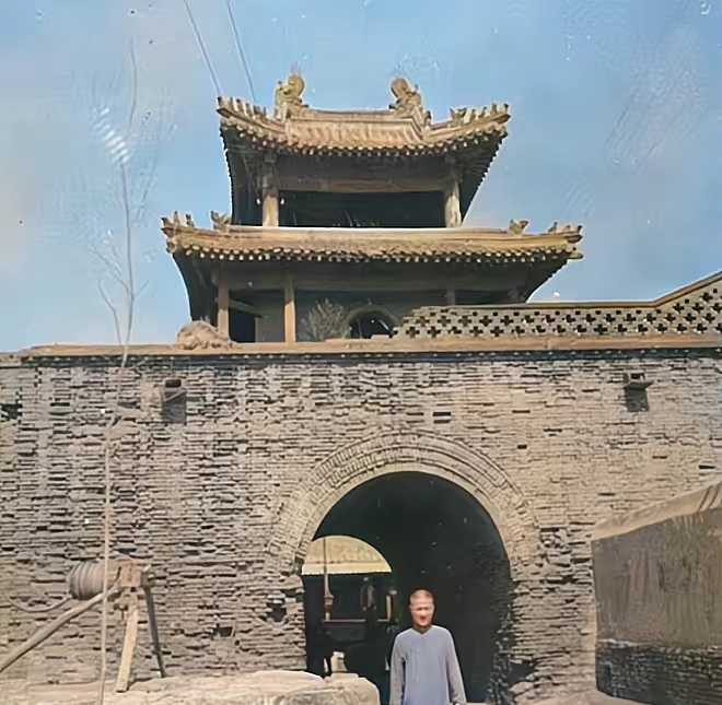 百年前的河北徐水老照片