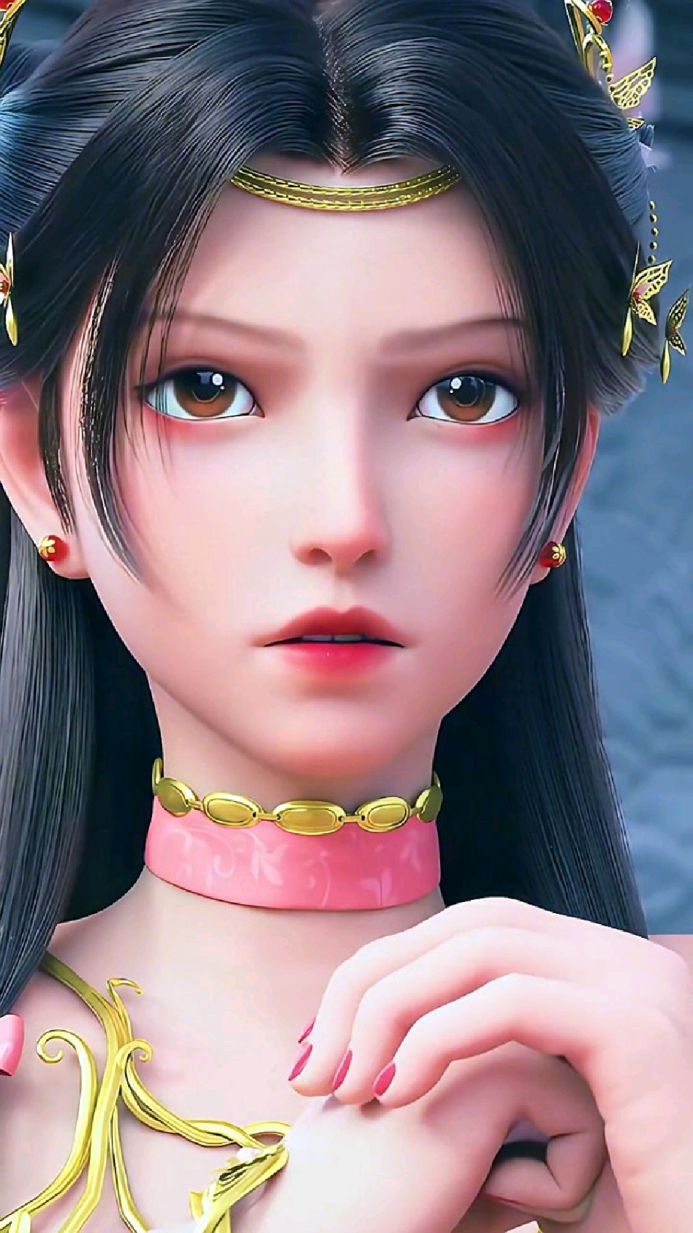 诛仙女神田灵儿打架和跳舞一样