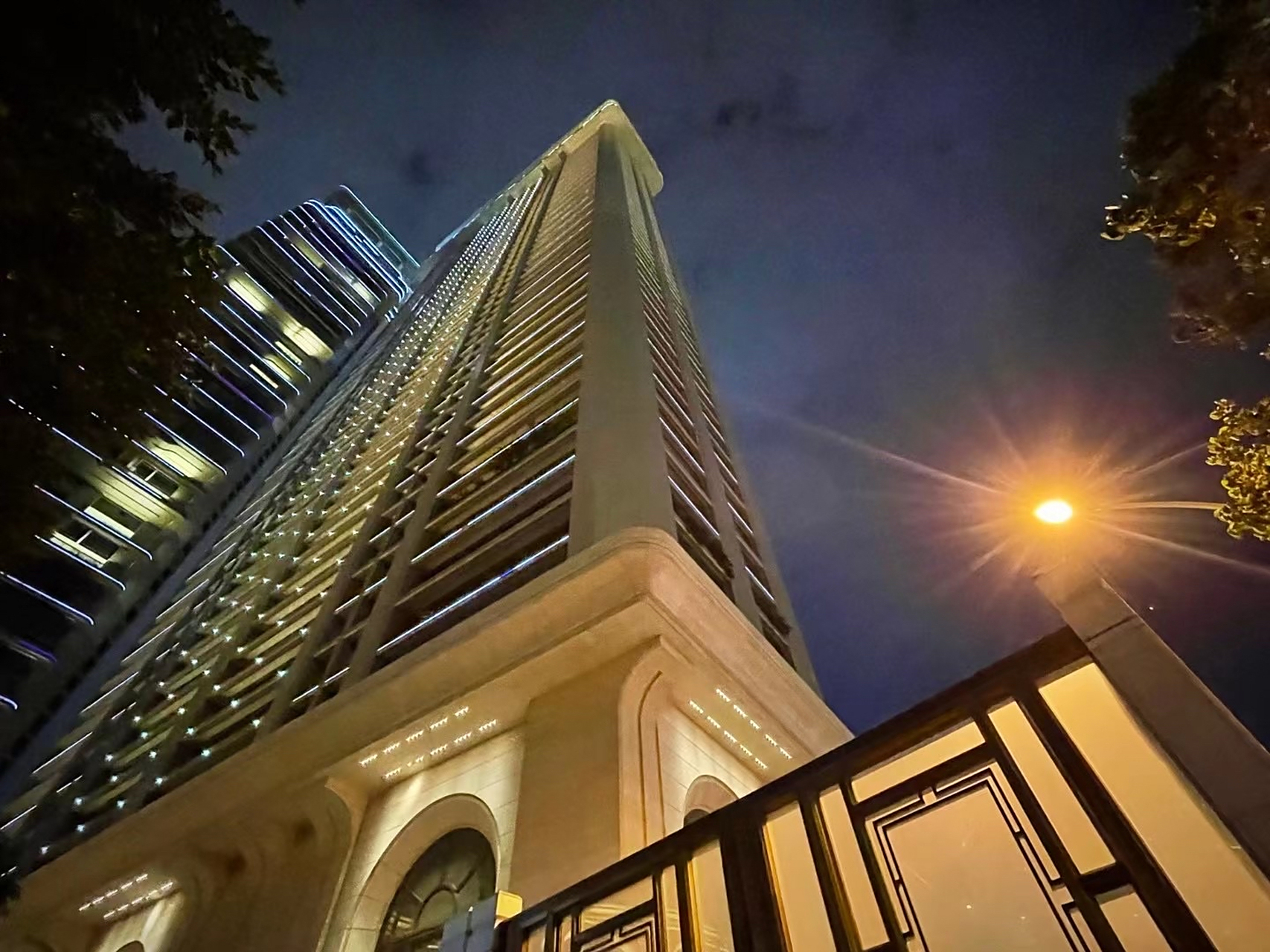 厦门云端豪宅——『帝景苑』 7878787878 晚上的视角,灯火