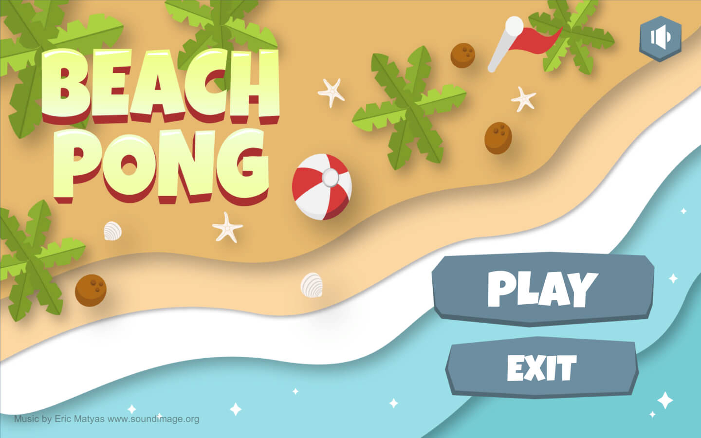 沙滩乒乓球 beach pong mac 苹果电脑游戏 英文原生版