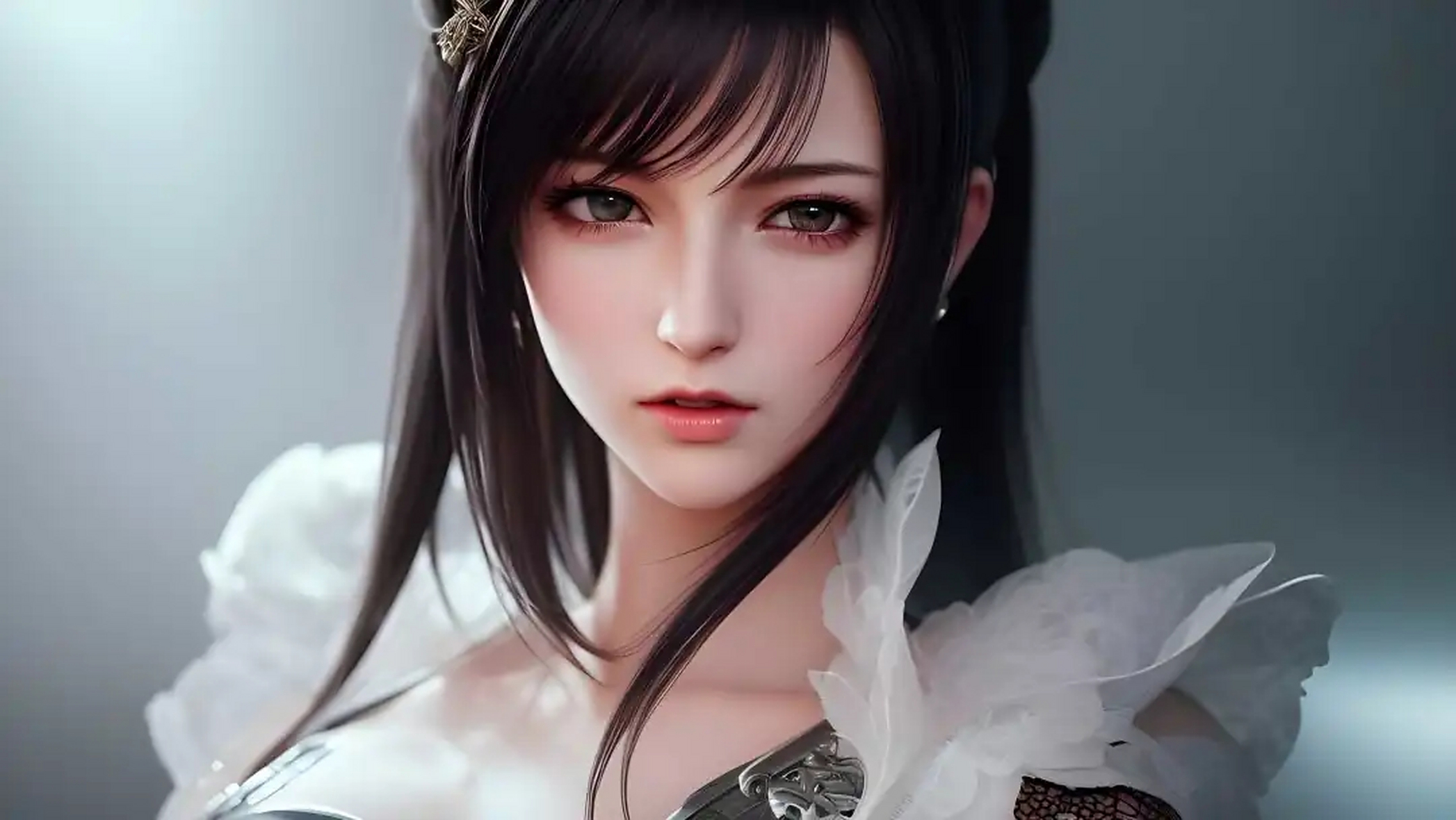 ai绘画壁纸系列蒂法十一