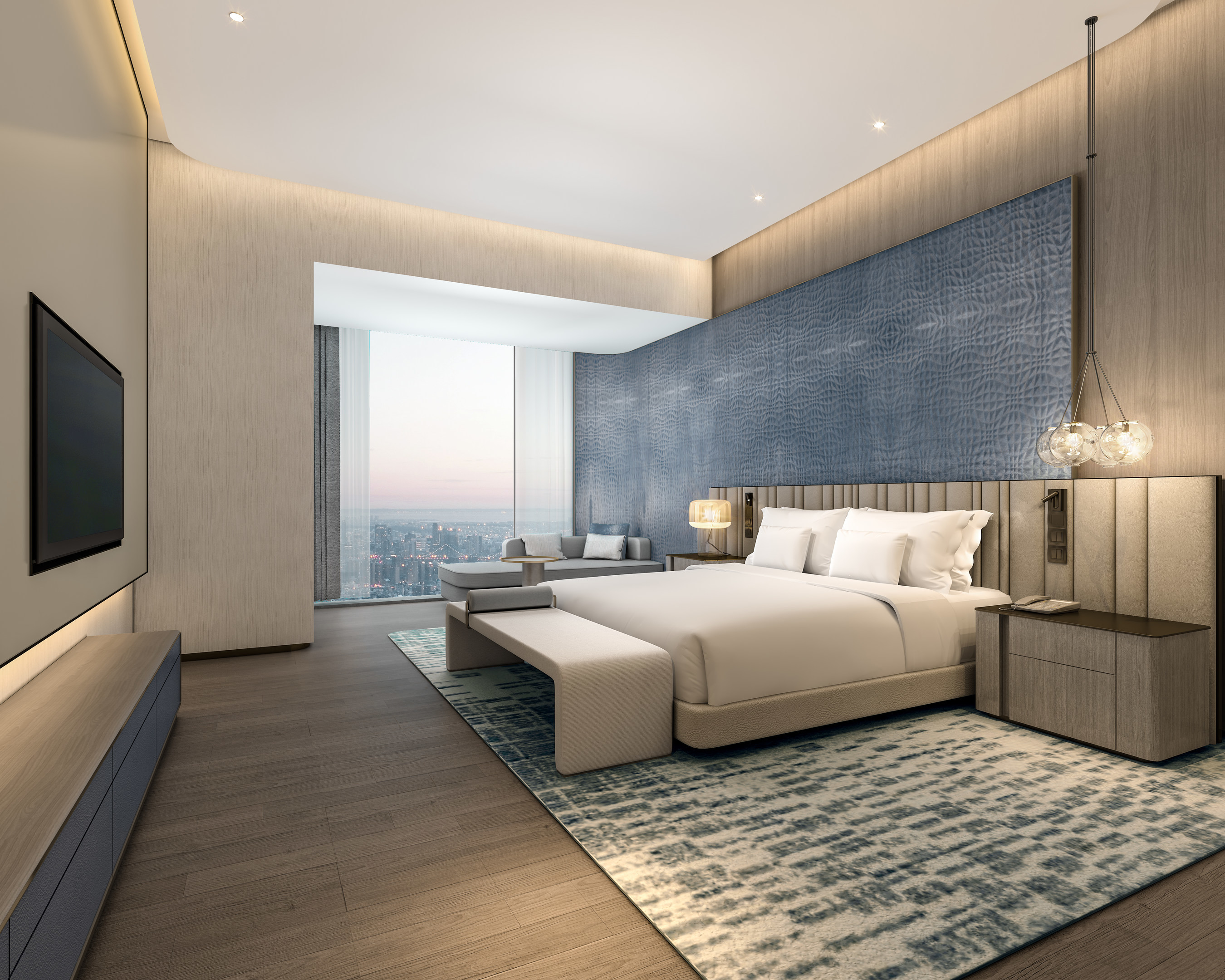 二三百元一晚的酒店,和七八百一晚的酒店,主要区别在哪