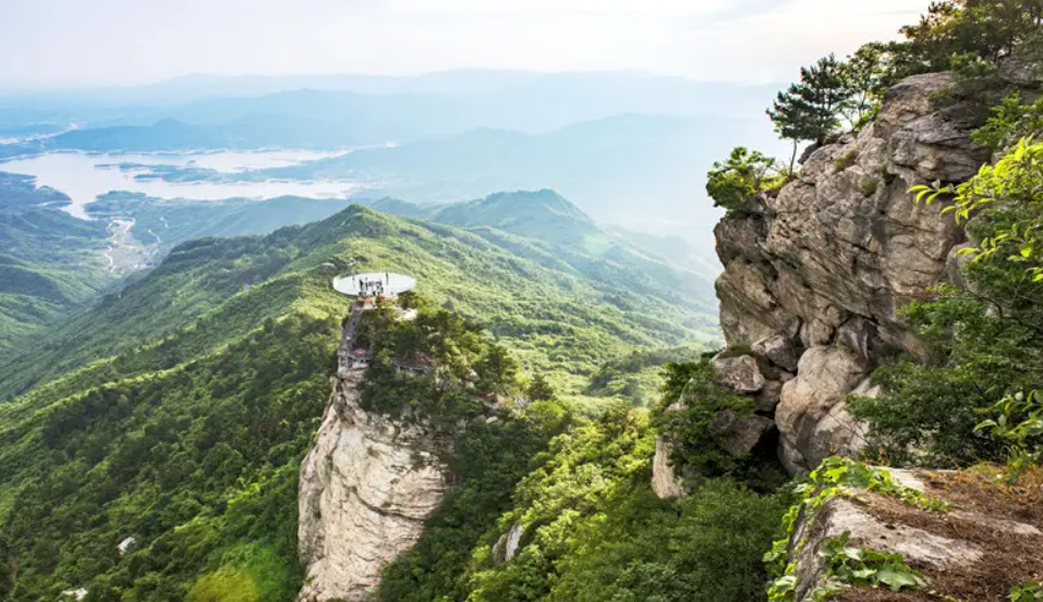 黄柏山风景区介绍