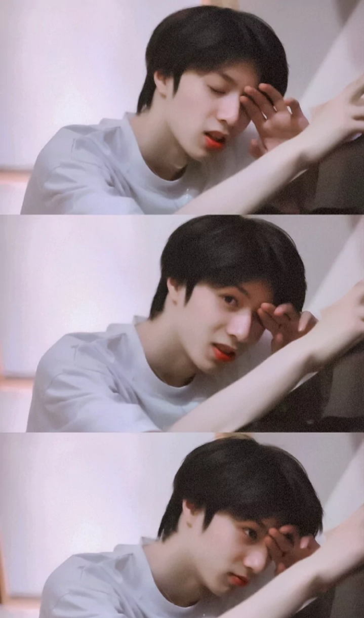 时代少年团刘耀文的唯美神图