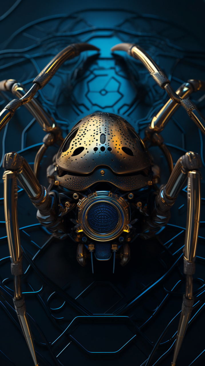 机甲蜘蛛,旋风来袭