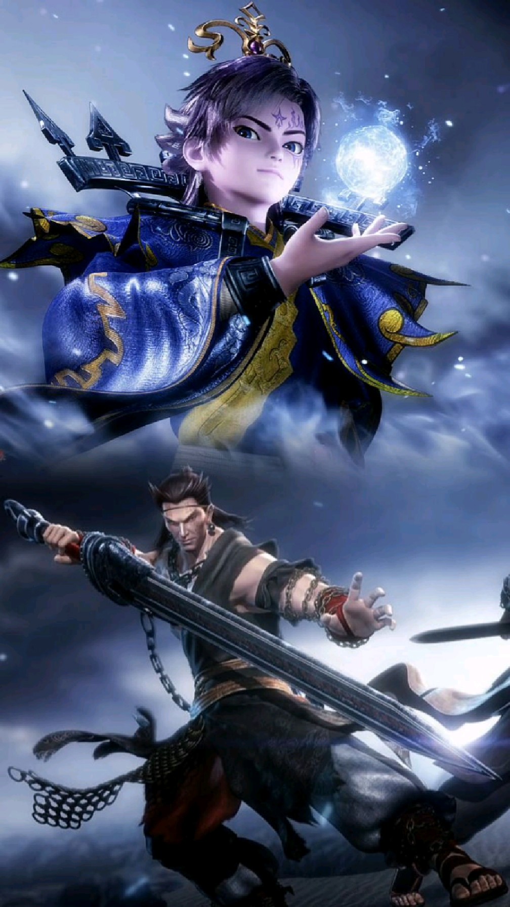 同样是败在剑圣盖聂手里,阴阳家星魂vs农家胜七,你认为这俩谁更强?